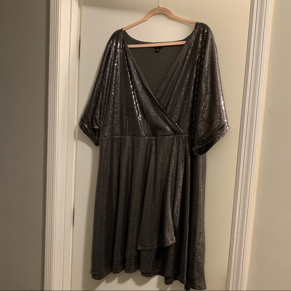 Torrid Sequin Dress